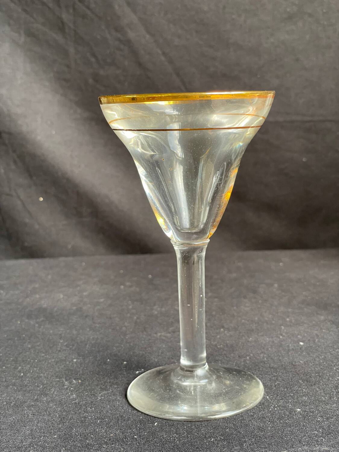 10 40s bistro glasses