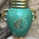 Verceram earthenware vase 1960