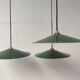 Enamelled sheet metal suspensions