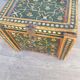 Ancient Indian jewelry box
