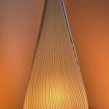 Pyramidal glass lamp by Lino Tagliapietra for Vetri Murano, circa 1982