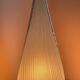 Pyramidal glass lamp by Lino Tagliapietra for Vetri Murano, circa 1982