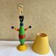 Lampe de table Totem design Olivier Vilatte vintage années 80 Memphis style