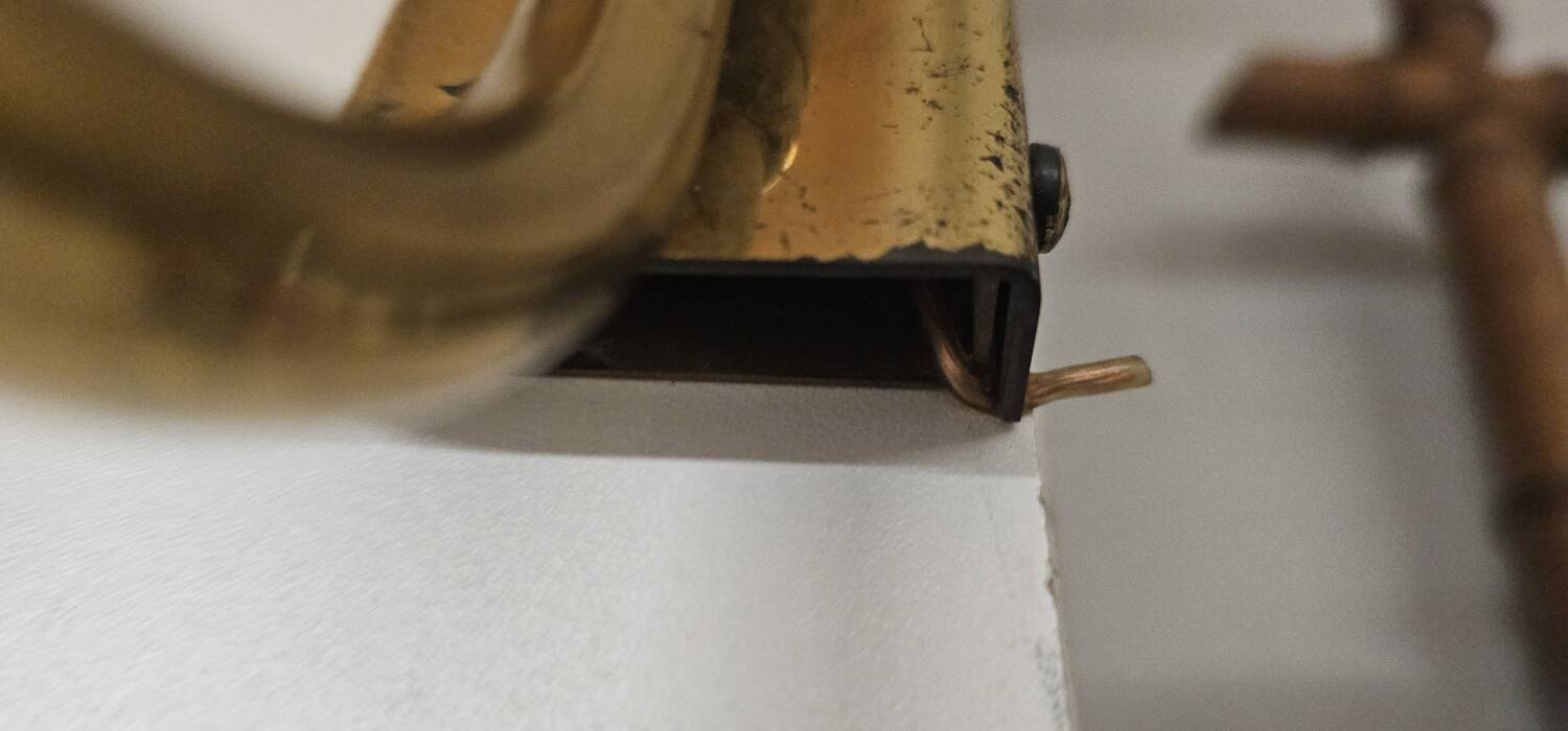 Applique Robert Mathieu Diabolo 1950