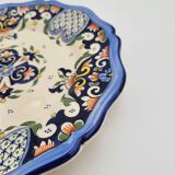 Assiette ancienne porcelaine de Rouen