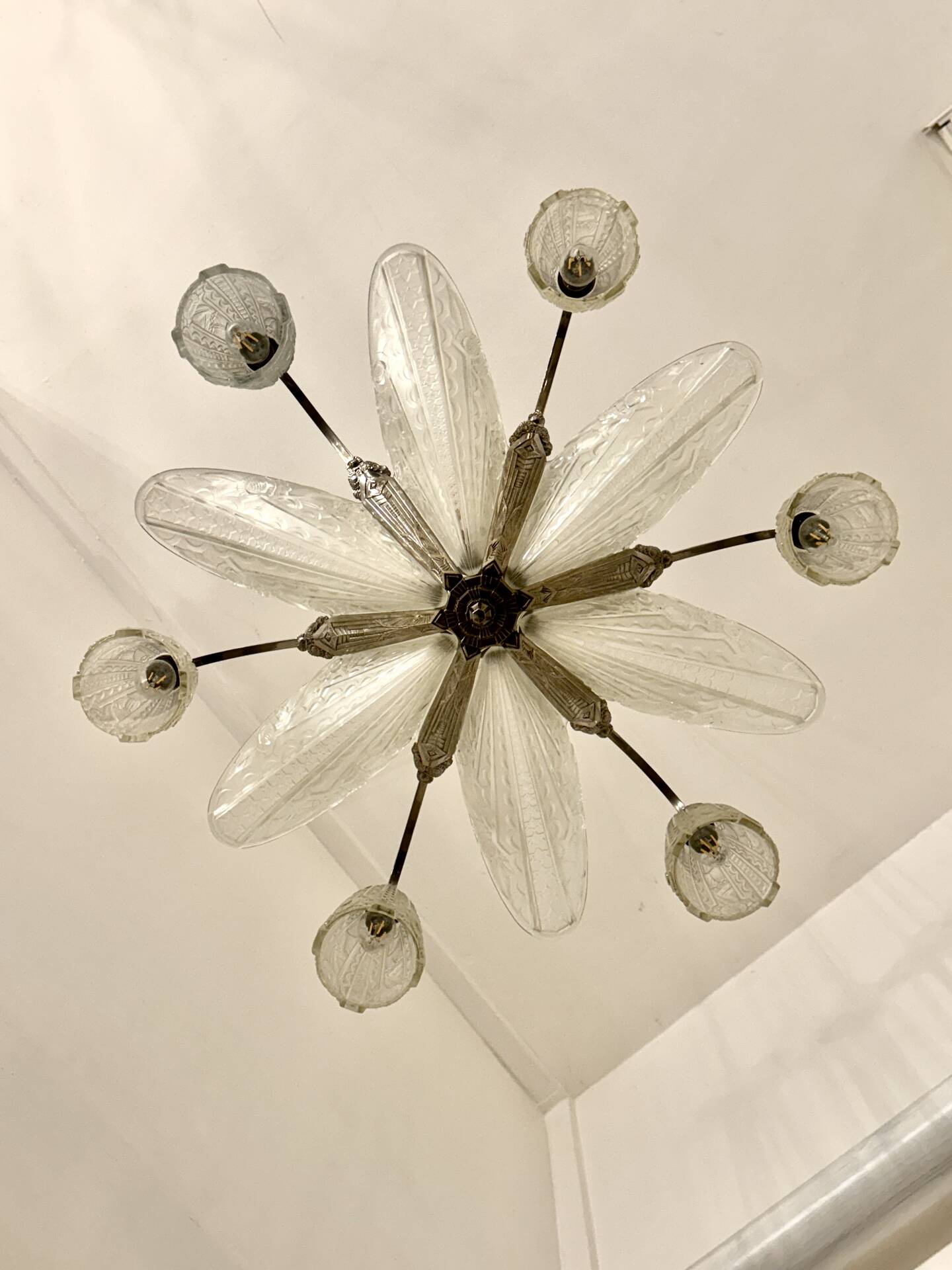 Art Deco Chandelier