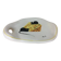 Cheese platter signed Fonck Vallauris, 1960s ceramic