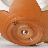 Vintage wooden table lamp