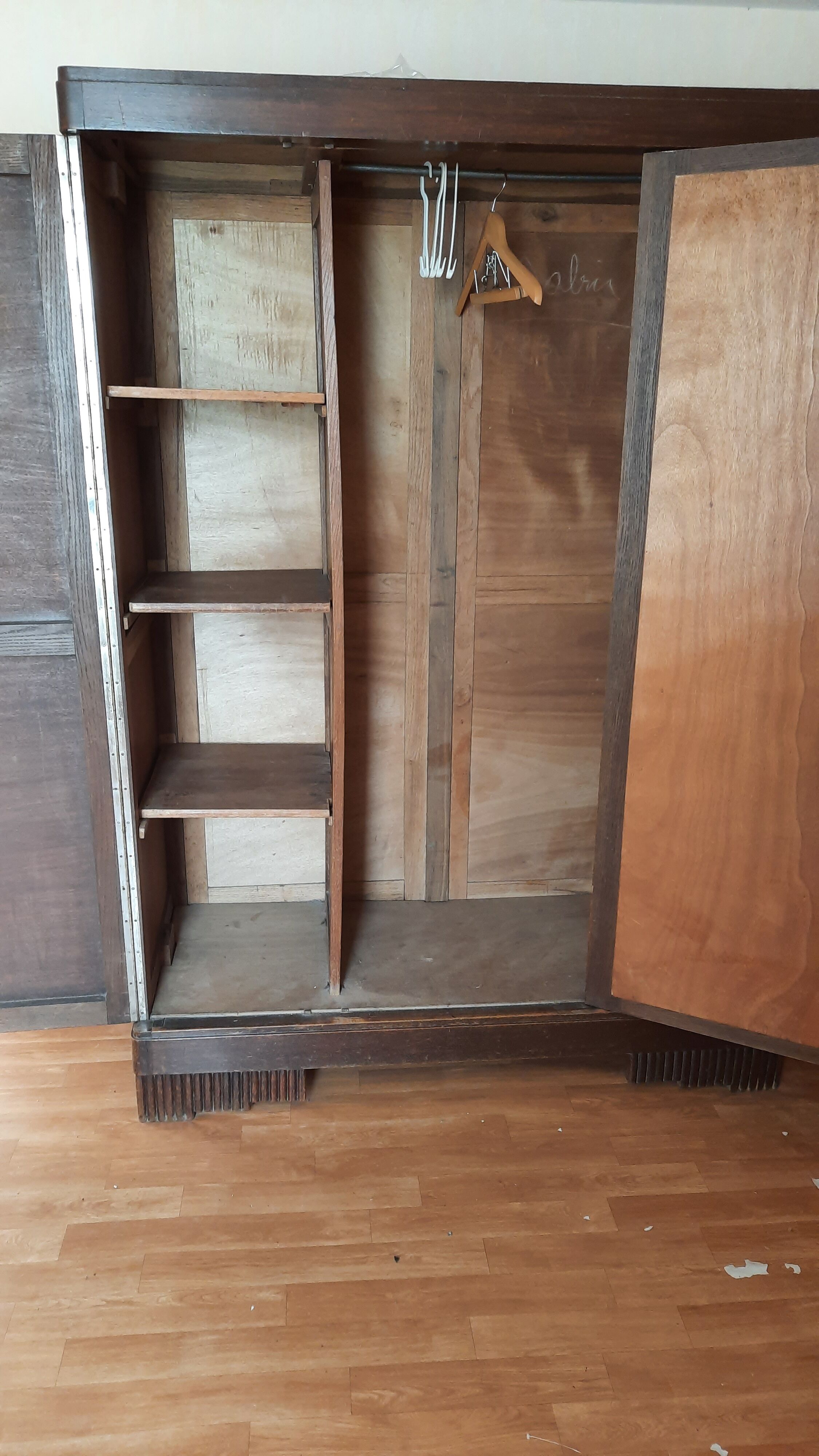 Art Nouveau style cabinet