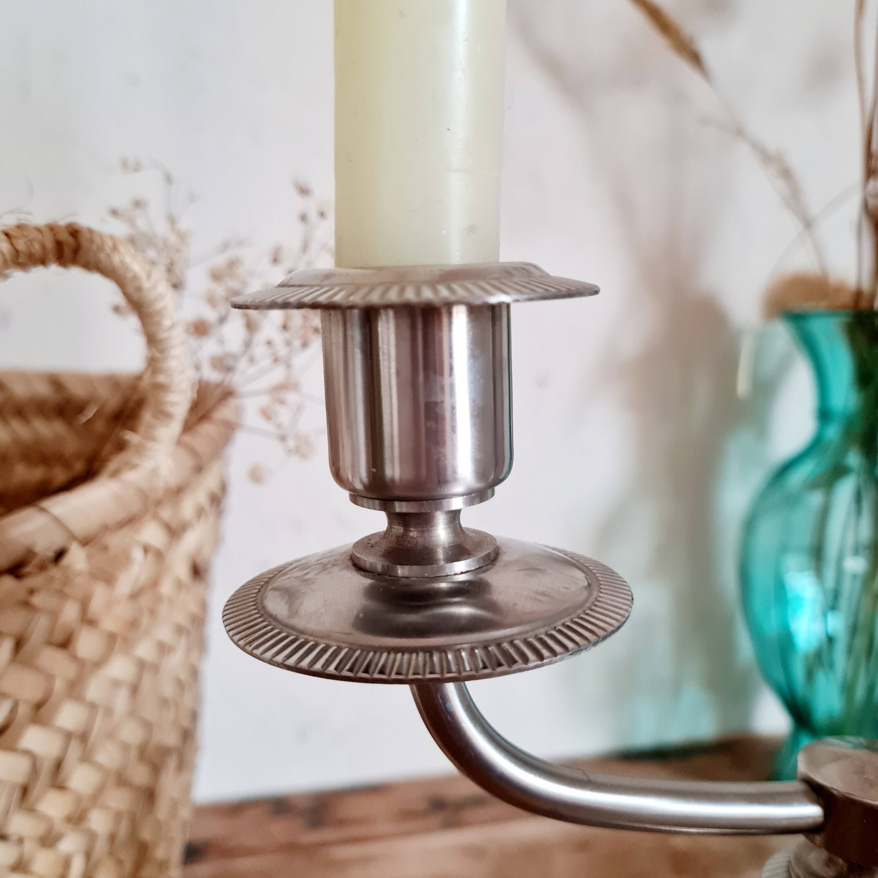 Candle holder 2 torches