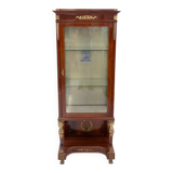 Vitrine de style Empire, fin du XIXe siècle, Europe du Sud.