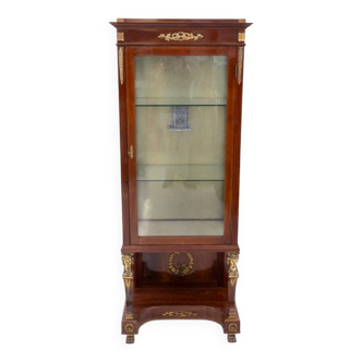 Empire style display case, late 19th century, Southern Europe.