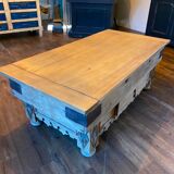 Coffee table with chest