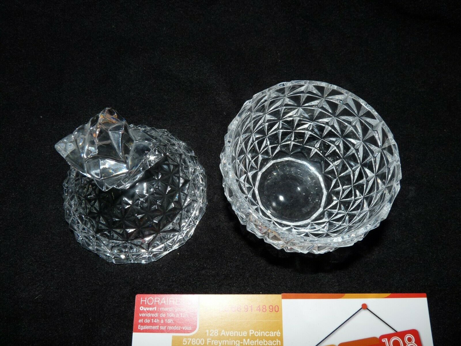 Vinatge pineapple shape candy factory 70's