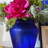 Vase bleu