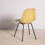 Eames Ocher Side Chair on H Base, Herman Miller 1960s