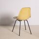 Eames Ochre Side Chair on H Base, Herman Miller 1960s