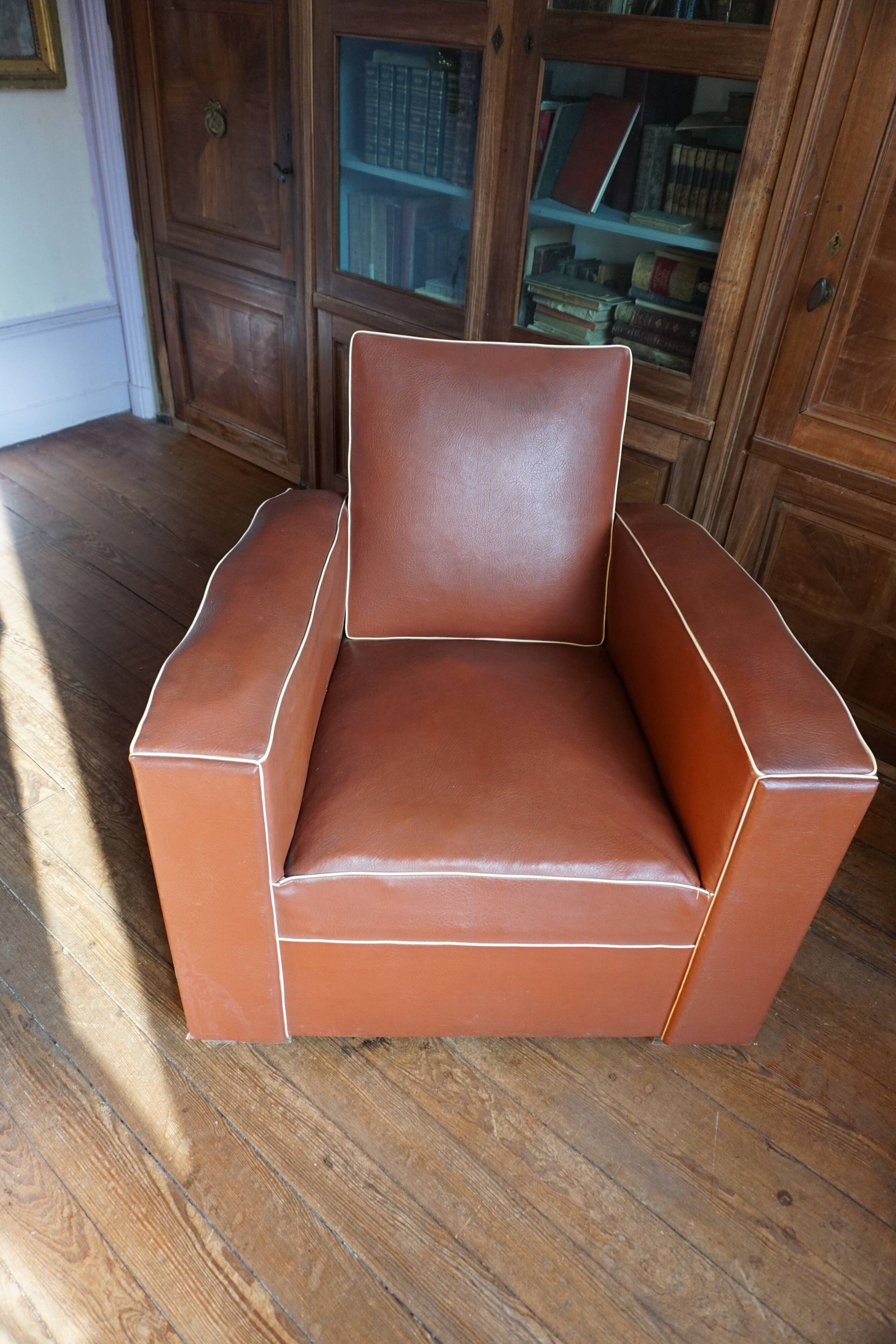 1950s club armchair