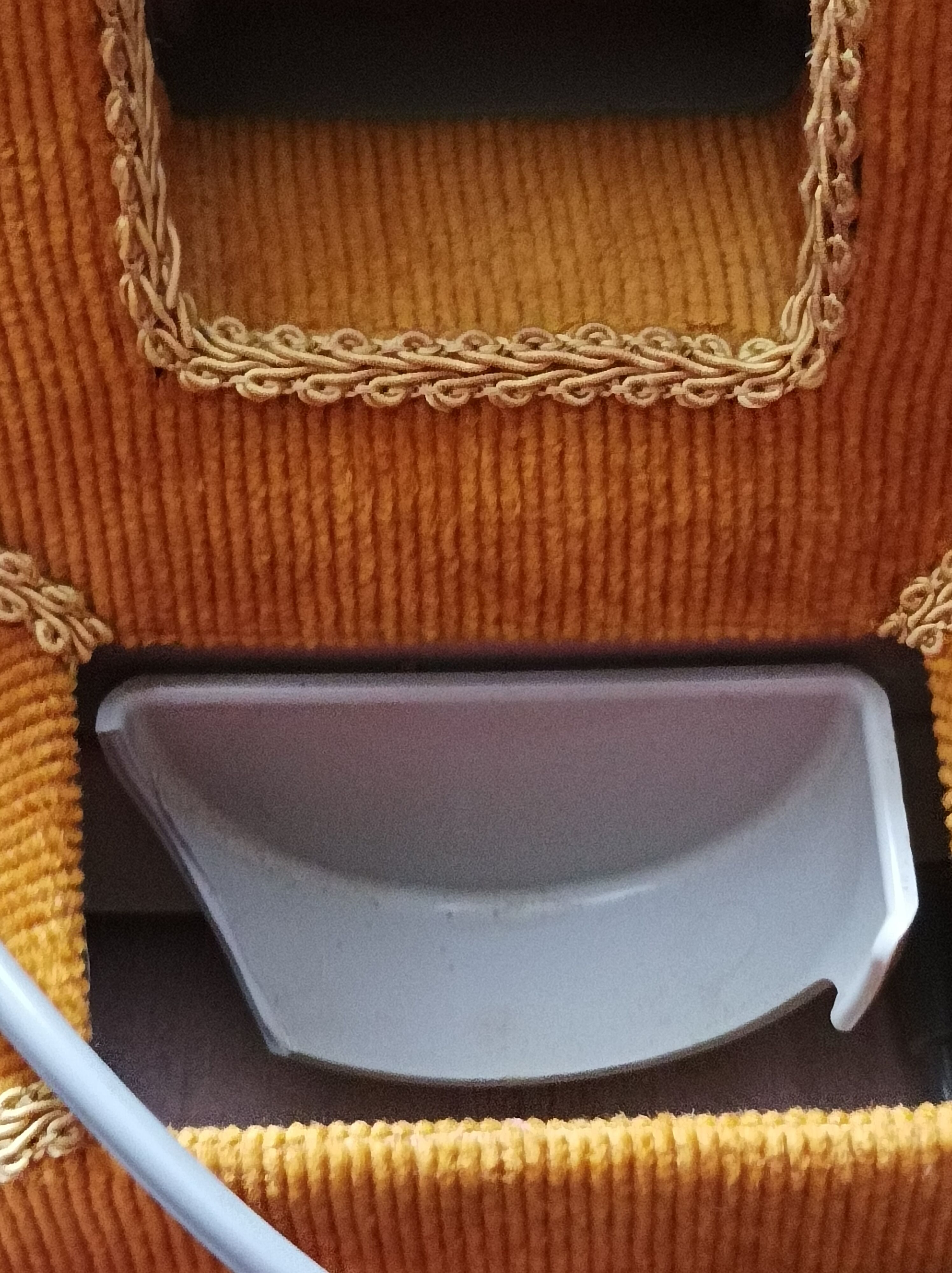 Telephone with rotary dial and its shell