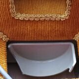 Telephone with rotary dial and its shell