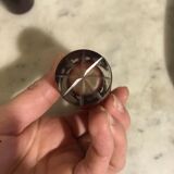 6 bohemian crystal liqueur glasses