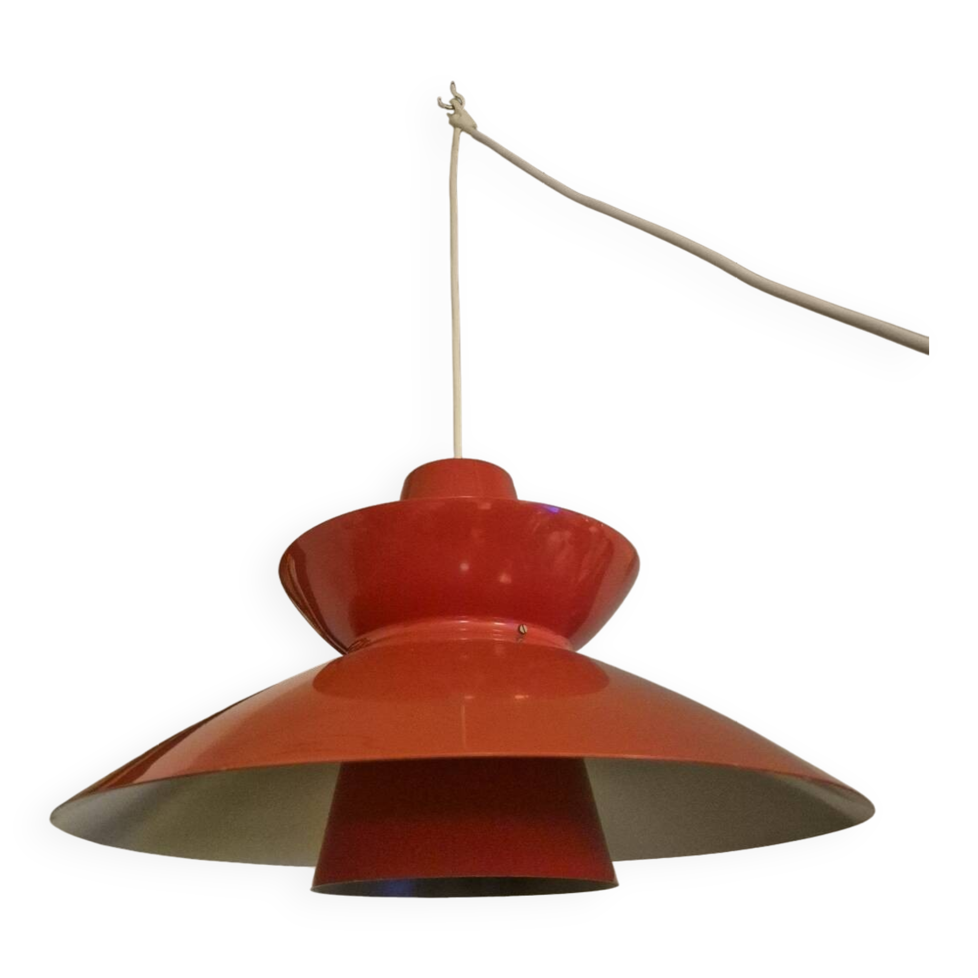Danish vintage pendant lamp Nordisk Solar