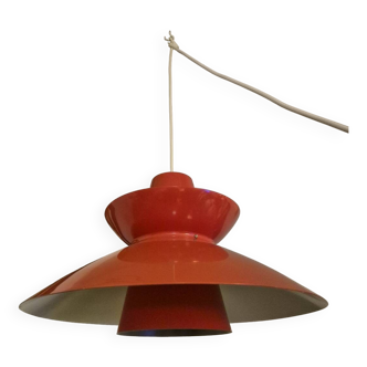 Danish vintage pendant lamp Nordisk Solar