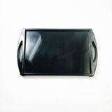 Foldable vintage plastic tray