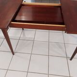 Extendable dining table in vintage Rio Rosewood 1960s