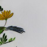 6 assiettes à dessert oiseaux du paradis Gien