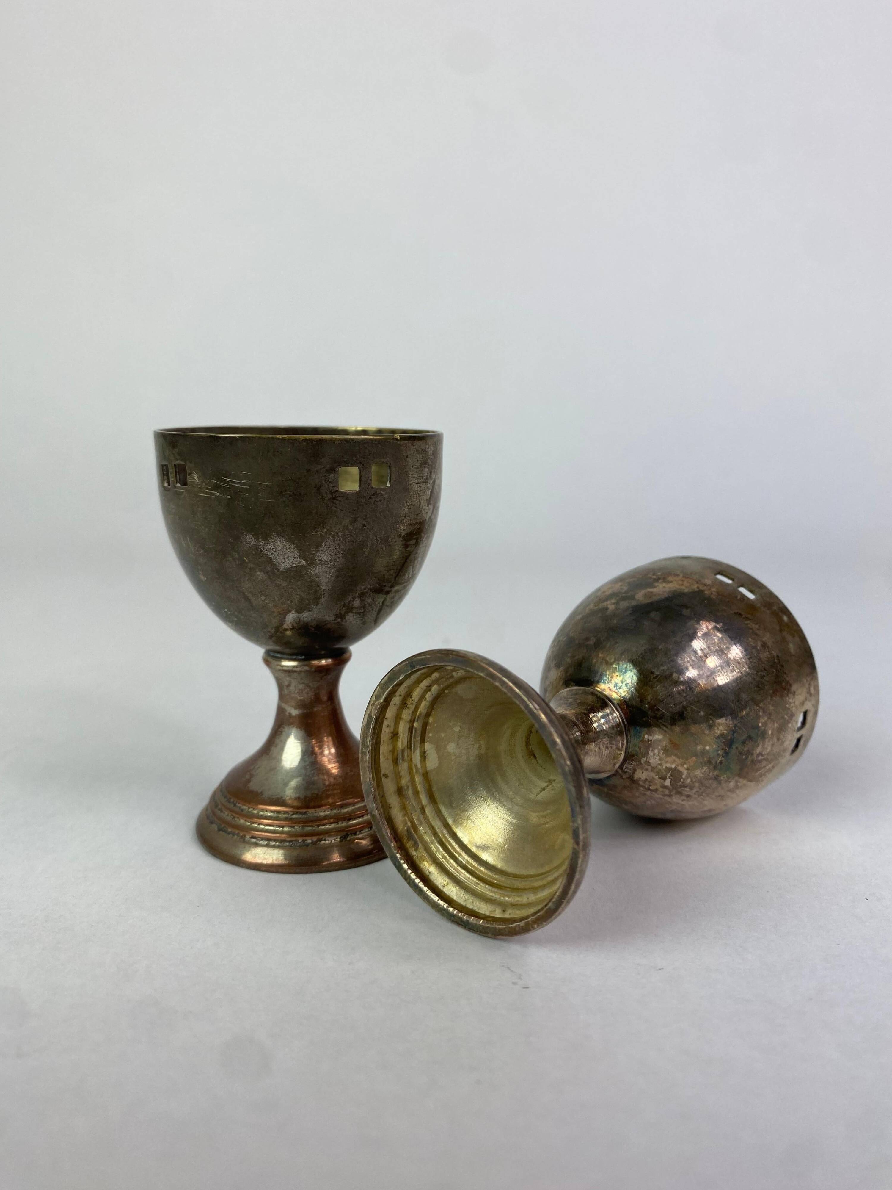 Egg cups Secession Hans Ofner/Josef Hoffmann