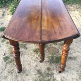 Walnut table 6 feet with extensions 3m