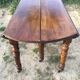 Walnut table 6 feet with extensions 3m