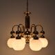 Mid-century Chandelier by Kamenicky Senov, Czechoslovakia, 1970's.