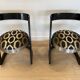 Pair of chairs by Willy Rizzo for Mario Sabot. Italy 1960
