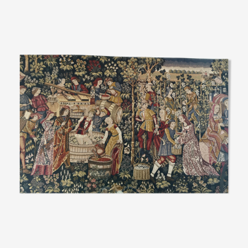 Gobelin tapestry the harvest