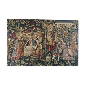 Gobelin tapestry the harvest