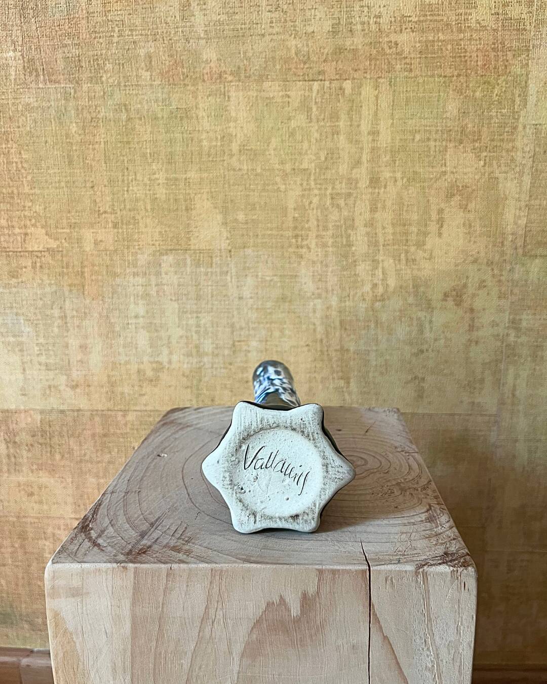 Vase Soliflore Vallauris "Fat Lava" vintage - années 60-70