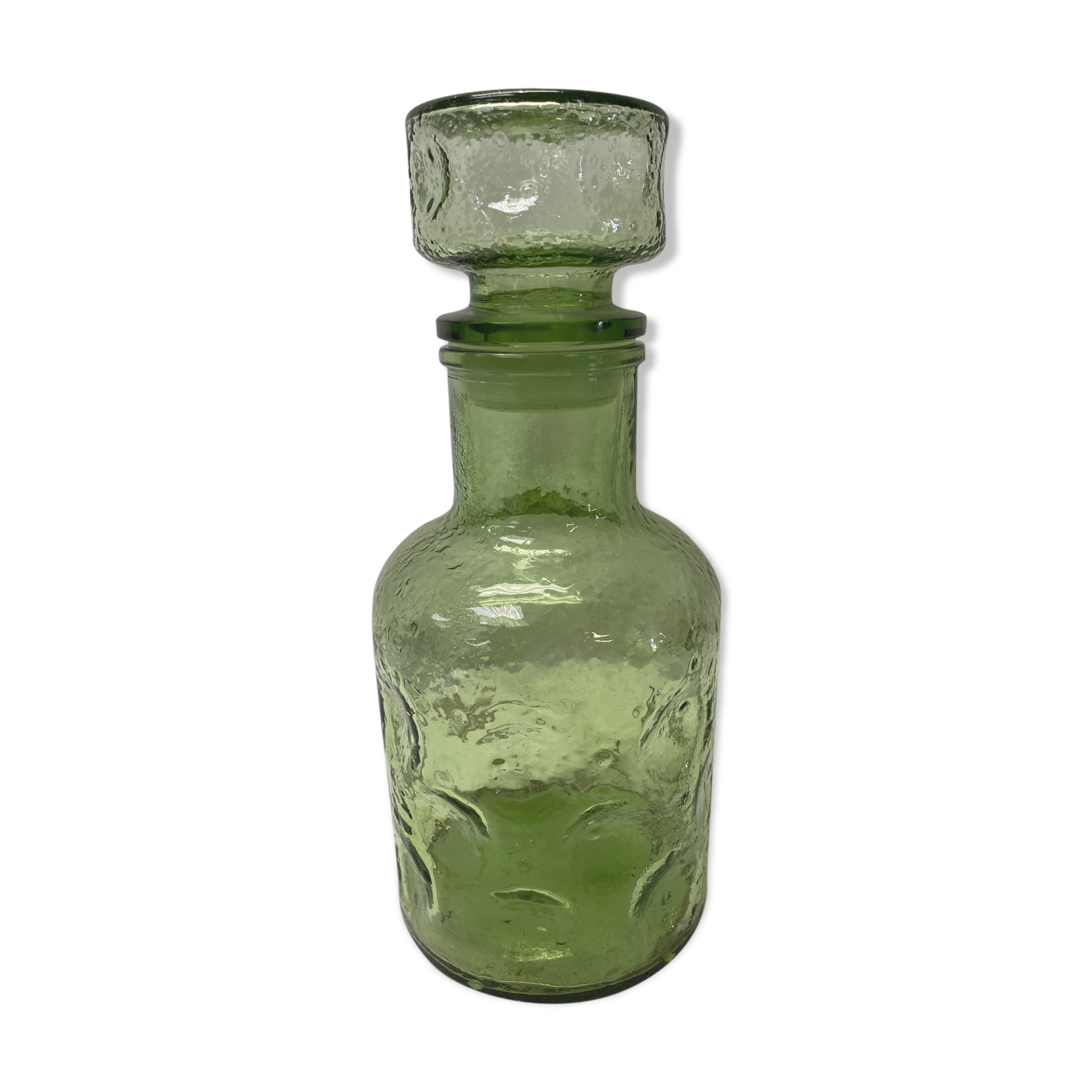 Carafe en verre vintage verre