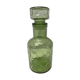 Carafe en verre vintage verre