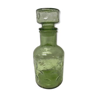 Vintage glass carafe glass