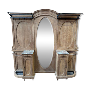 Grand vestiaire en chêne