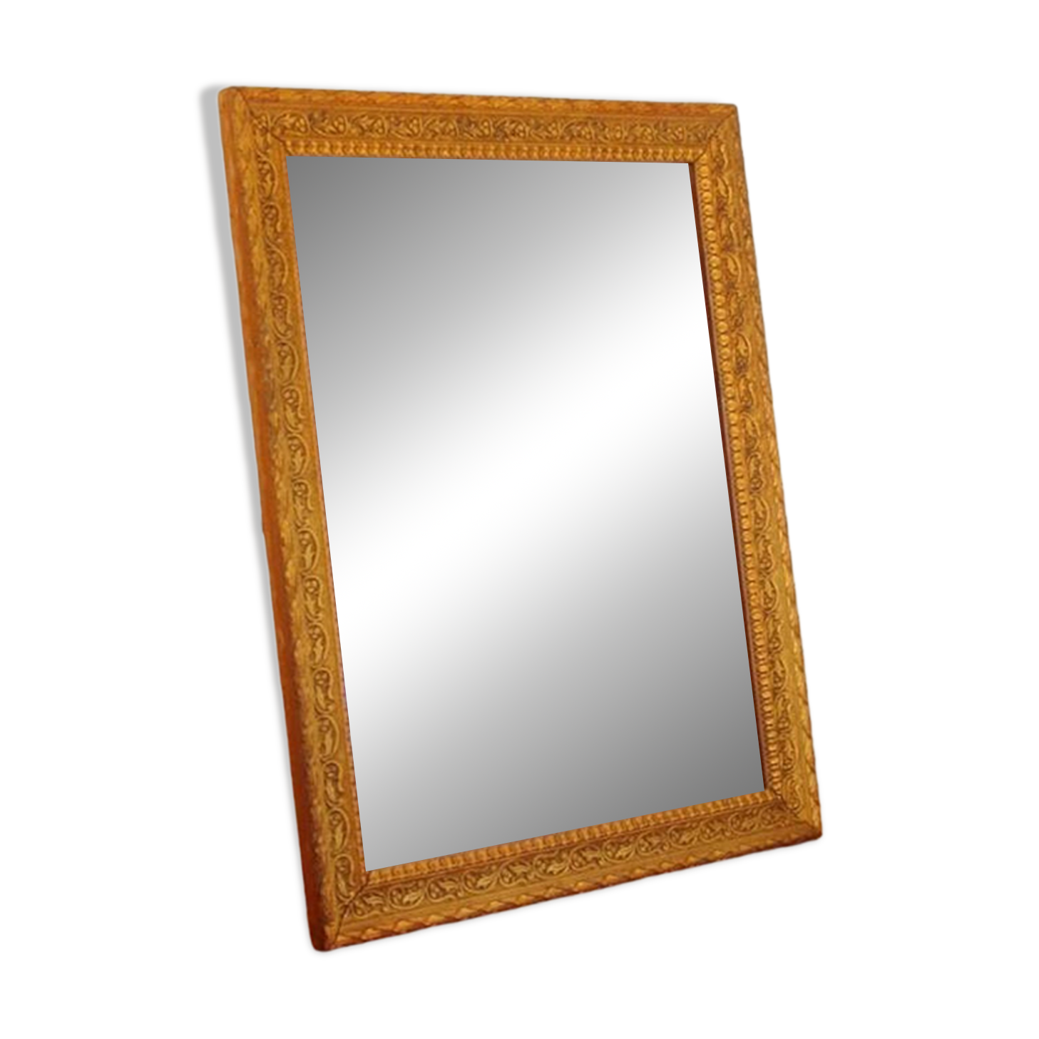 Miroir doré vintage