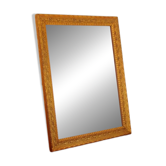 Vintage gold mirror