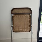 Folding chair Plia Canè by Giancarlo Piretti