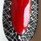 Oblong ceramic