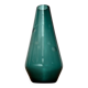 Vase en verre allemand du milieu du siècle de Karl Friedrich Glas, années 1960