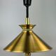 Ceiling lamp by Hugo Frandsen Denmark 60/70