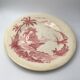 6 assiettes vues d’orient Roses Shabby