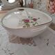 Porcelain tureen from gien france model pompadour